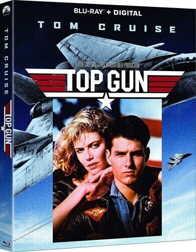 Cover for Top Gun (Blu-ray) (2022)