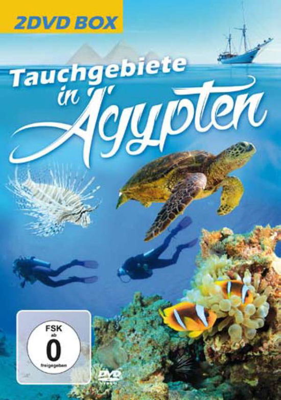 Tauchgebiete in Ägypten Teil 1 & 2 - Reiseführer - Filmy -  - 0194111010772 - 16 lipca 2021