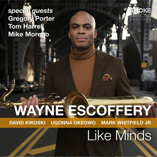 Cover for Escoffery Wayne · Like Minds (CD) (2023)