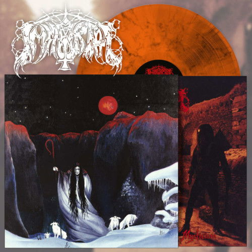 Diabolical Fullmoon Mysticism (Orange Vinyl LP) - Immortal - Música - OSMOSE - 0200000107772 - 25 de novembro de 2022
