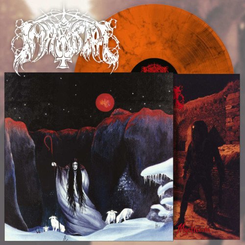 Cover for Immortal · Diabolical Fullmoon Mysticism (Orange Vinyl LP) (LP) (2022)