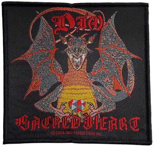 Cover for Dio · Patch Sacred Heart (9,5 x 10 cm) (MERCH) (2025)