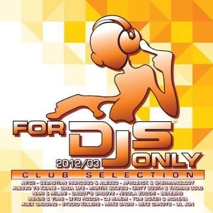 Cover for For Djs Only 2012/3 / Various (CD) (2012)