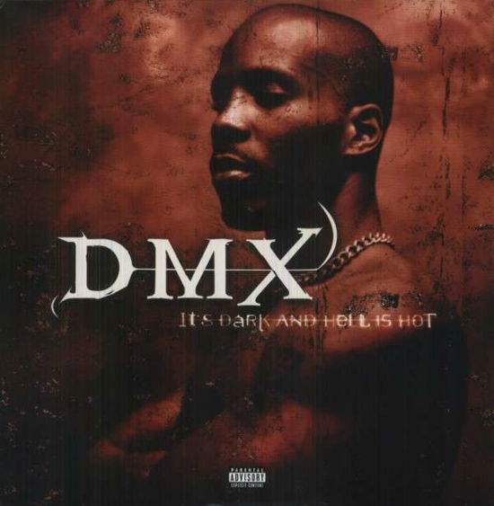 Cover for Dmx · Its Dark And Hell Is Hot (Coloured Vinyl) (LP) (2023)