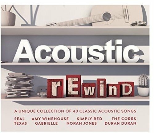Cover for Acoustic Rewind (CD) (2022)