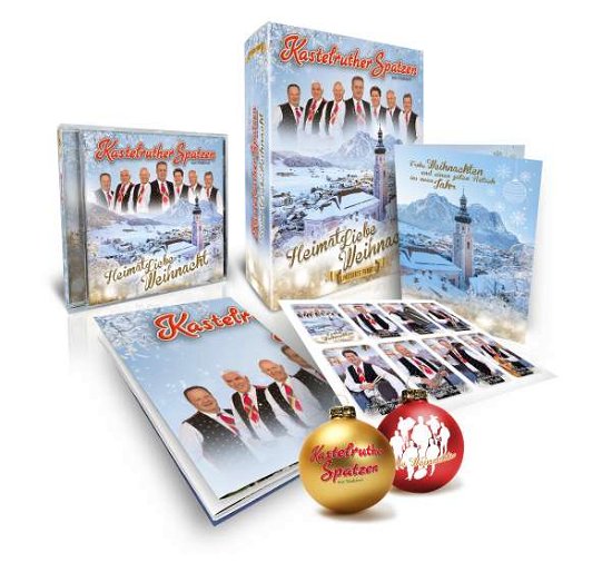 Cover for Kastelruther Spatzen · Heimatliebe Weihnacht (Limitierte Fanbox) (CD) (2021)