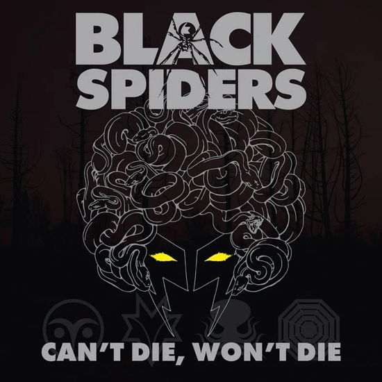 Can't Die, Won't Die - Black Spiders - Musik - SPINEFARM - 0602448273772 - 12. Mai 2023