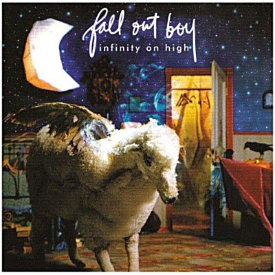 Cover for Fall out Boy · Infinity on High (CD) [Nz Tour edition] (2007)