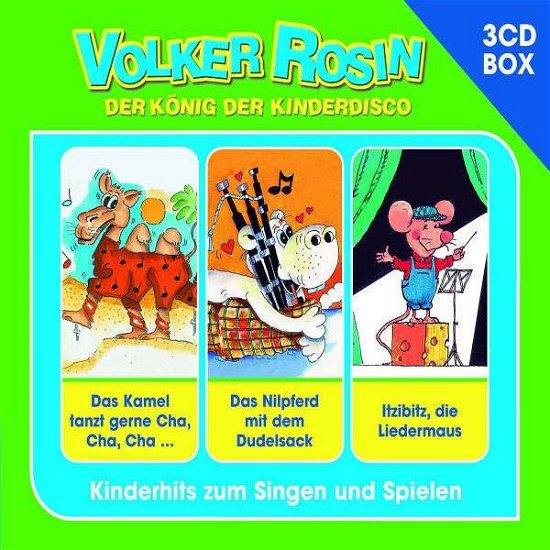 Volker Rosin - Liederbox Vol. 1 - Volker Rosin - Musikk - UNIVERSAL MUSIC - 0602537328772 - 12. mars 2013