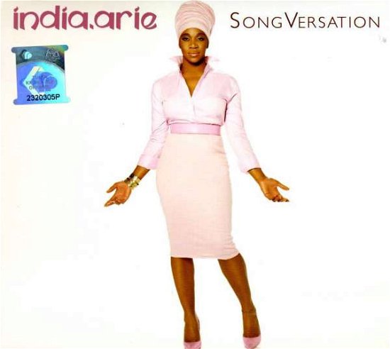 Cover for India.arie · SongVersation (CD) [Deluxe edition] (2013)