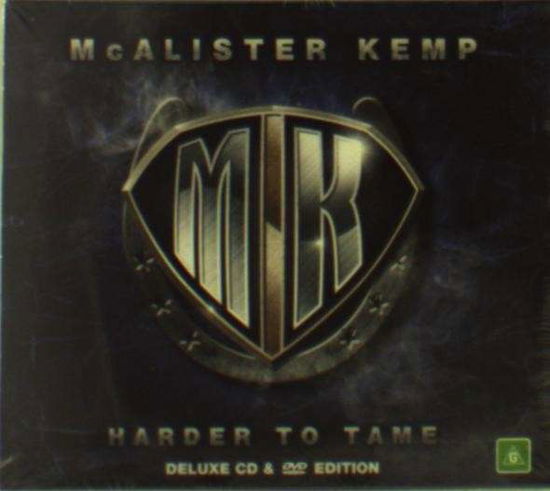 Harder To Tame - Mcalister Kemp - Música - ABC - 0602537539772 - 27 de março de 2014