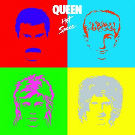 Queen · Hot Space (LP) [High quality, Limited edition] (2015)