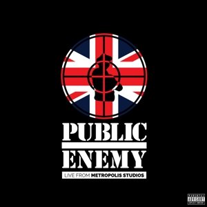 Cover for Public Enemy · Live at Metropolis Studios (LP) (2015)