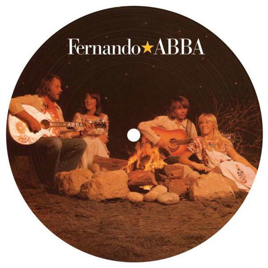 Cover for Abba · Fernando (7&quot;) [Limited edition] (2016)