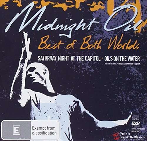 Cover for Midnight Oil · Midnight Oil Best of Both Wor (CD) [Deluxe, Reissue edition] (2017)
