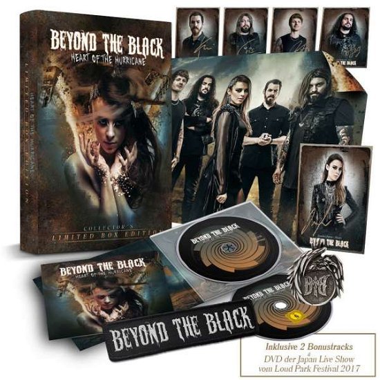 Cover for Beyond the Black · Beyond The Black:Heart Of The Hurricane (Bog) [Limited edition] (2018)
