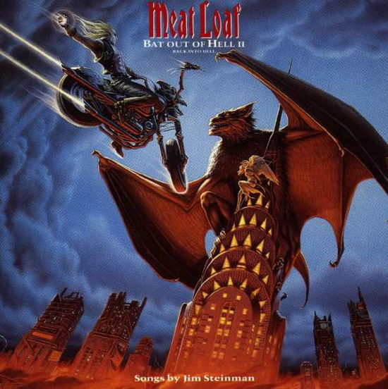 Bat Out Of Hell II - Meat Loaf - Muziek - VIRGIN - 0602577197772 - 8 februari 2019