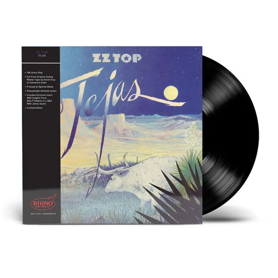 Cover for Zz Top · Tejas (Rhino High Fidelity) (Lp) (LP) (2025)