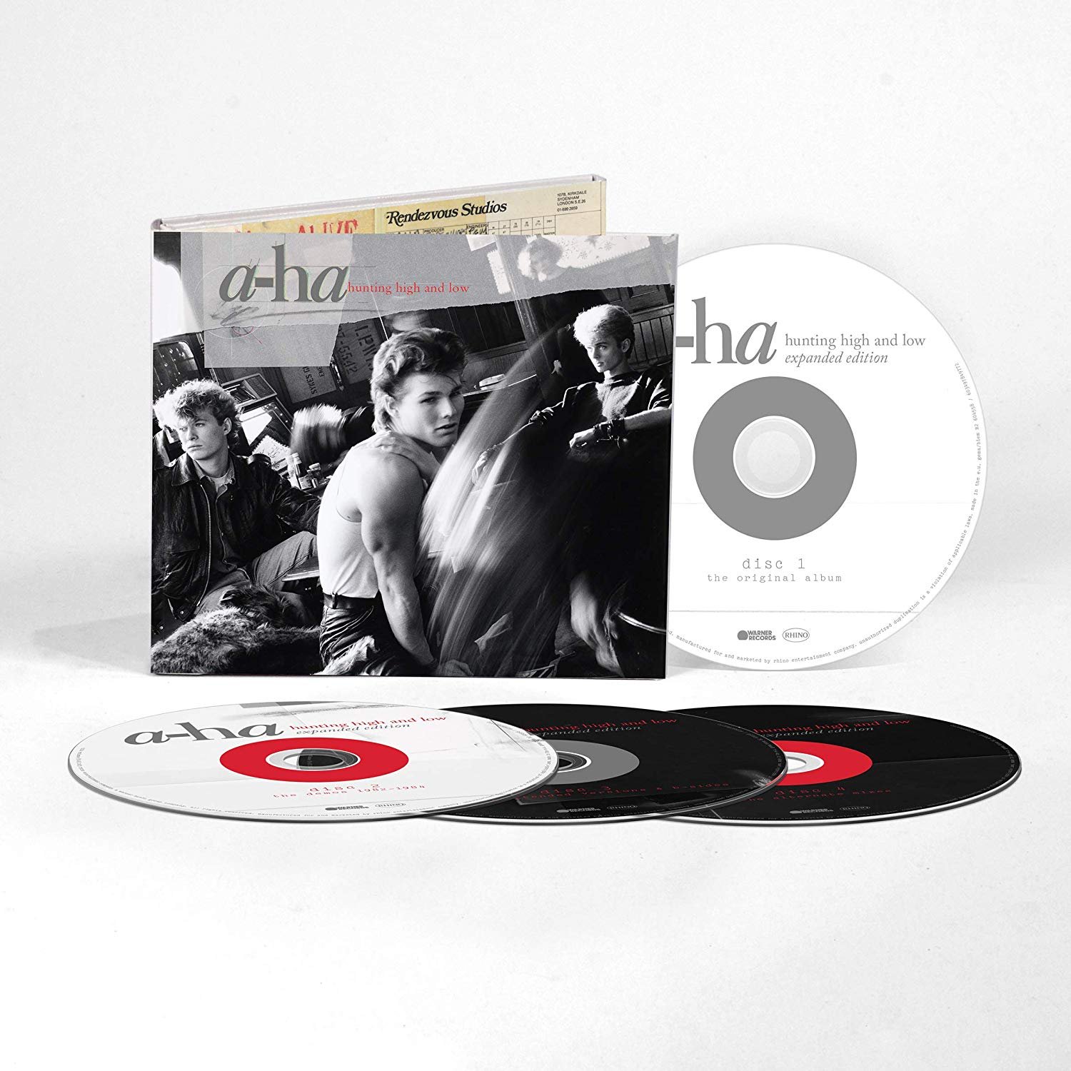 A-Ha · Hunting High And Low (CD) [Deluxe edition] (2019)