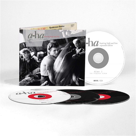 Cover for A-Ha · Hunting High And Low (CD) [Deluxe edition] (2019)