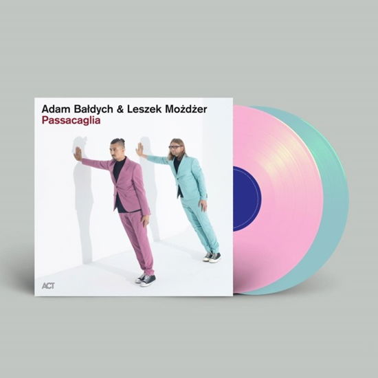 Cover for Adam Baldych &amp; Leszek Mozdzer · Passacaglia (LP) (2024)