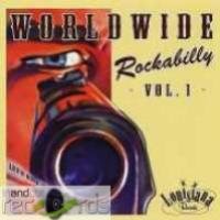 Cover for Worldwide Rockabilly 1 / Various (CD) (2008)