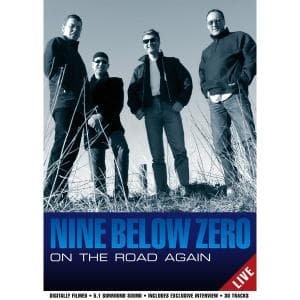 Cover for Nine Below Zero · On the Road Again (DVD) (2005)