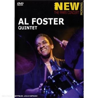 Cover for Al -Quintet- Foster · Paris Concert (DVD) (2023)