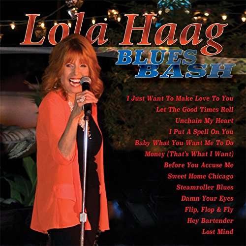 Cover for Lola Haag · Blues Bash (CD) (2016)