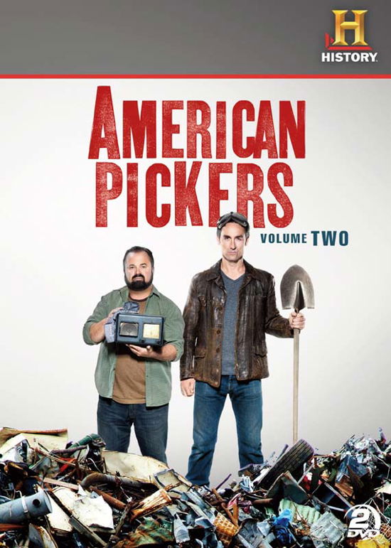 Cover for American Pickers · American Pickers Vol. 2 (DVD) (2011)
