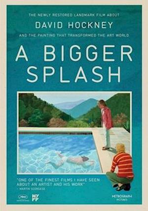 Cover for Bigger Splash (DVD) (2020)