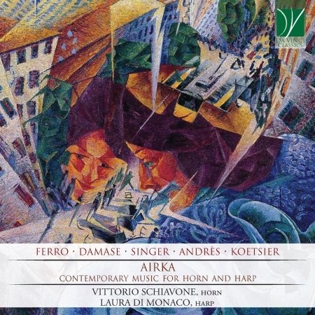 Cover for Schiavone,vittorio / Di Monaco,laura · Airca (CD) (2020)