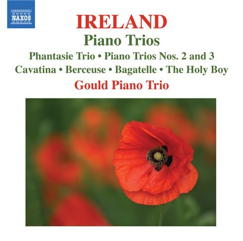 Cover for Ireland / Gould Piano Trio · Piano Trios (CD) (2009)