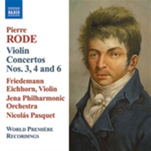 Cover for Eichhornjena Popasquet · Rodeviolin Concertos Nos 3 4 6 (CD) (2011)