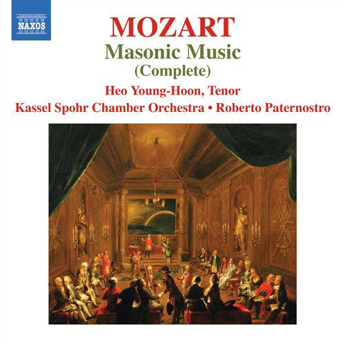 Cover for Mozart / Young-hoon / Kassel Spohr Chamber Orch · Masonic Music (Complete) (CD) (2009)