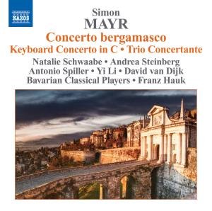 Cover for Hauk · Concerto Bergamasco / Cemba (CD) (2012)