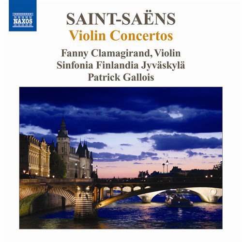 Violin Concertos No.1-3 - C. Saint-Saens - Muziek - NAXOS - 0747313203772 - 26 november 2010