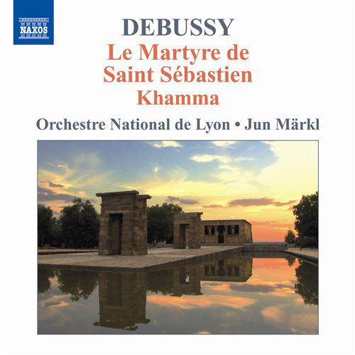 Cover for Orchestre De Lyon / Markl · Debussy: Orchestral Works - Vol. 4 (CD) (2010)