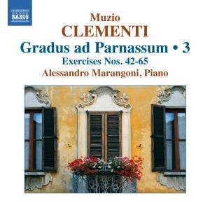 Cover for Alessandro Marangoni · Clementigradus Ad Parnassum 3 (CD) (2012)