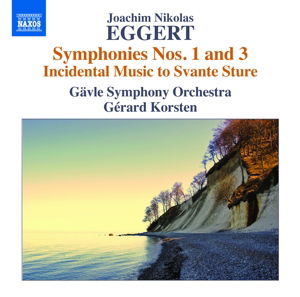 Eggertsymphonies 1 3 - Gavle Sokorsten - Music - NAXOS - 0747313245772 - September 25, 2015