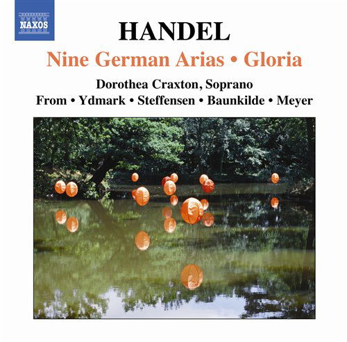 Cover for Dorothea Craxton · Handel: Nine German Arias, Gloria (CD) (2011)