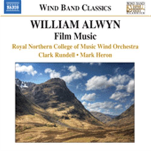 Cover for Rncm Wind Orchrundellheron · Alwynfilm Music (CD) (2012)