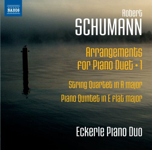 Cover for Robert Schumann · Arrangements for Piano Duet 1 (CD) (2012)