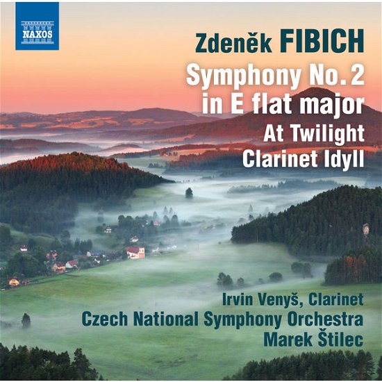 Cover for Venysczech Nsostilec · Fibichsymphony No 2 (CD) (2014)