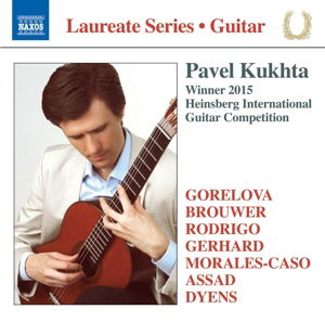 Cover for Pavel Kukhta · Guitar Laureate Recital (CD) (2016)