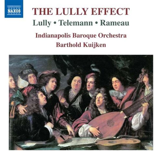 Cover for Lully / Telemann / Rameau · Lully Effect (CD) (2018)