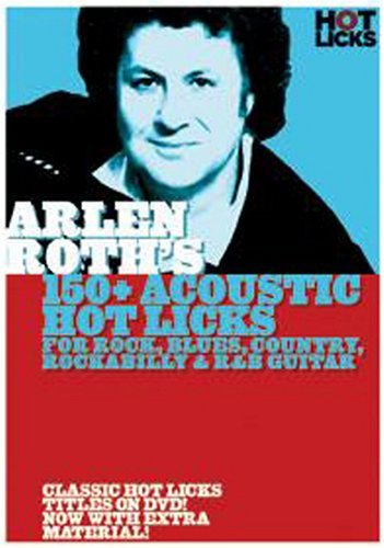 Cover for Instruction · 150+ Acoustic Hot Licks (DVD) (2006)