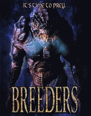 Cover for Blu-ray · Breeders (Blu-ray) (2020)