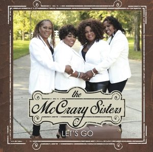 Cover for The Mccrary Sisters · Let's Go (CD) (2015)