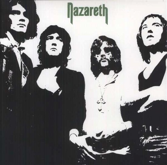 Cover for Nazareth (LP) [Limited, Reissue edition] (2015)